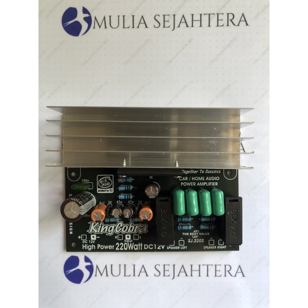 Power 220W DC 12V “KING COBRA” IC Toshiba TA8210AH Japan (IC LANGKA)