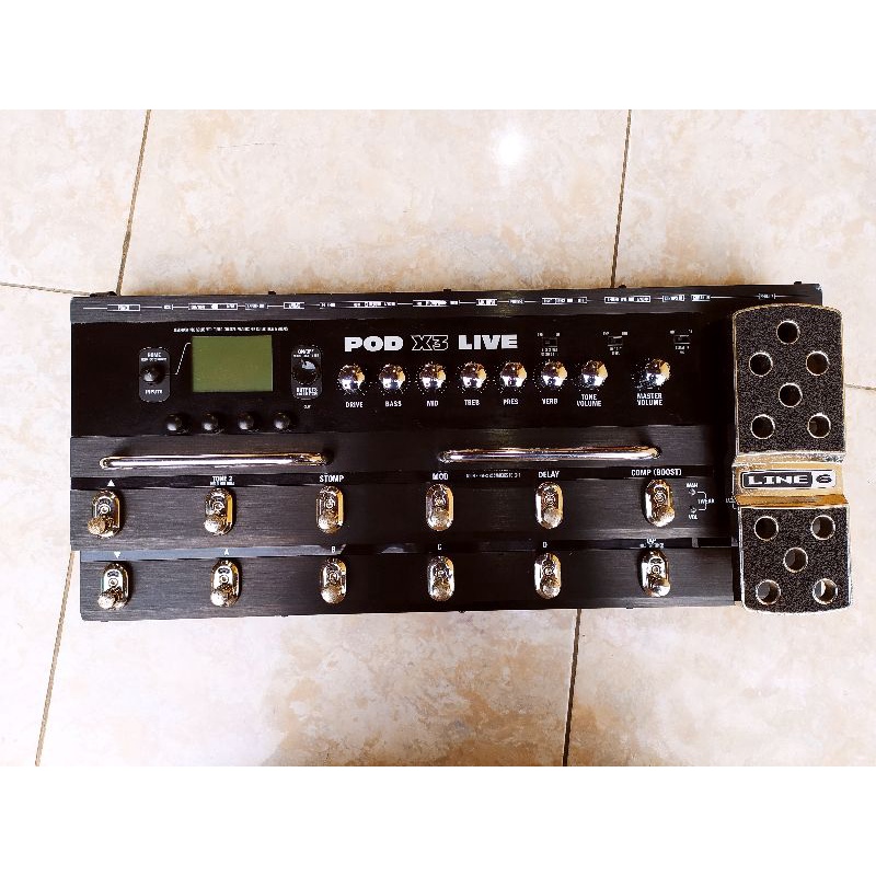 POD x3 live
