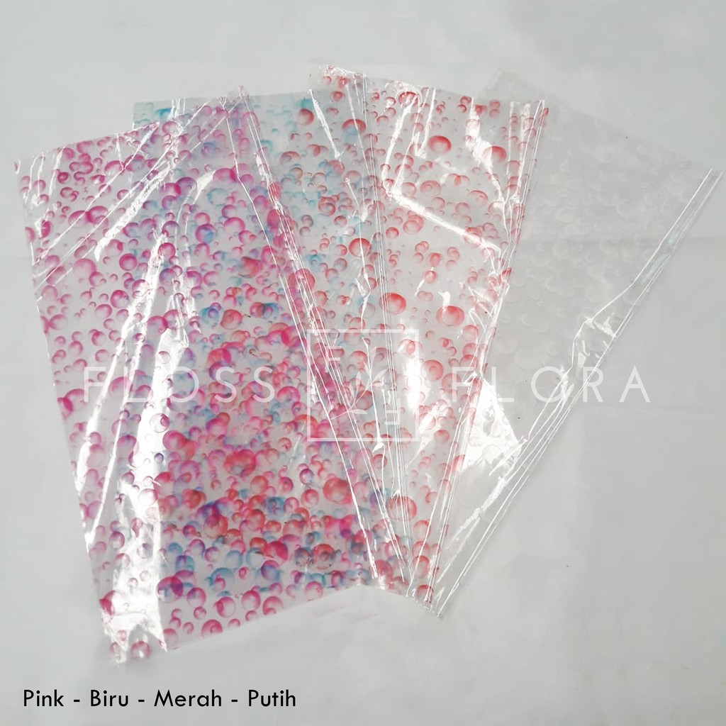 

Bungkus Kado / OPP Motif BLT (Isi 5Pcs)