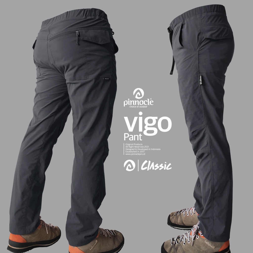 Pinnacle Vigo Classic Pant XXL - Dark Grey