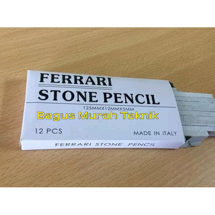 

KAPUR BESI SAFETY STONE PENCILS FERARRI