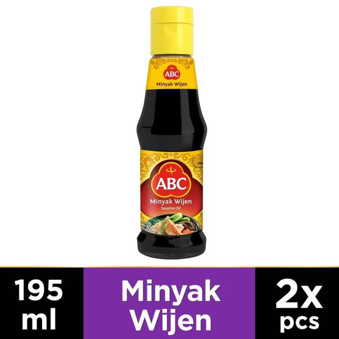 

Diskon ABC Minyak Wijen 195 ml - Twin Pack Promo Awal tahun