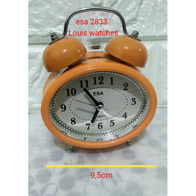 Jam weker kring