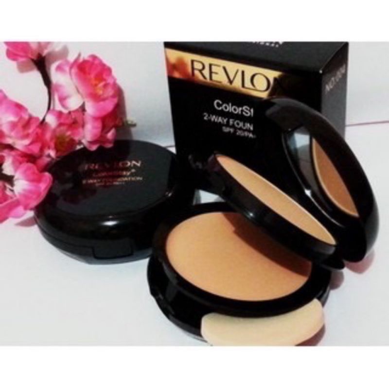 BEDAK PADAT REVLON 2 IN 1