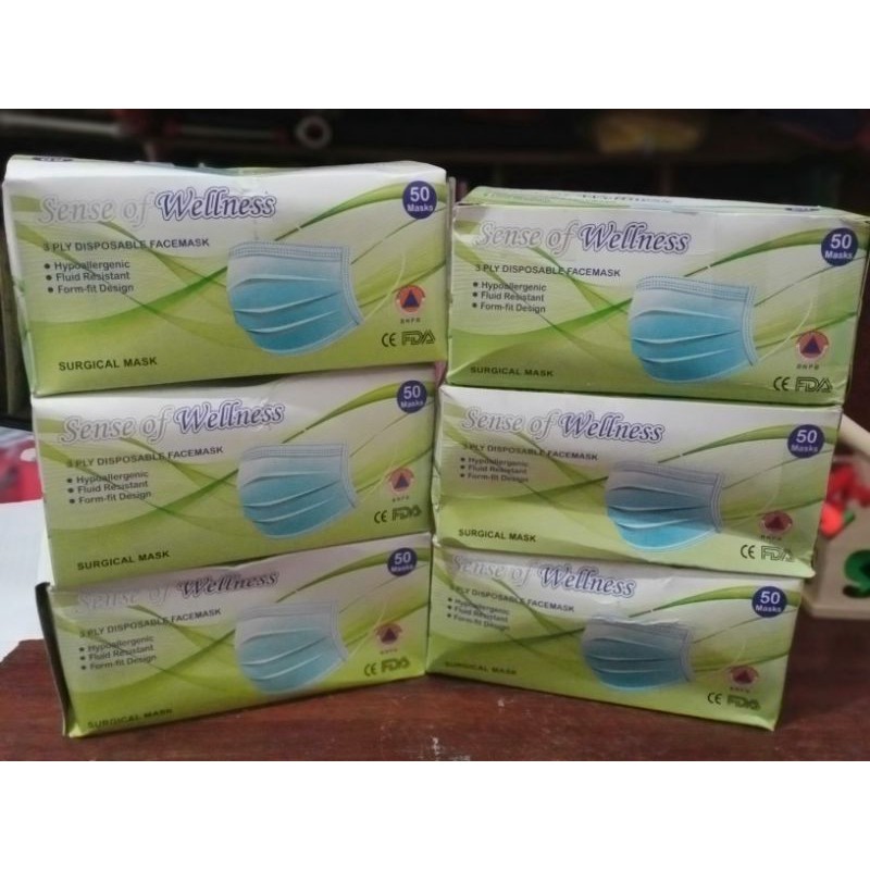 Masker Sense of Wellness ecer