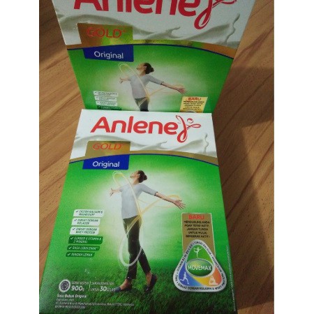 

ANLENE GOLD PLUS COKLAT 900 GRAM