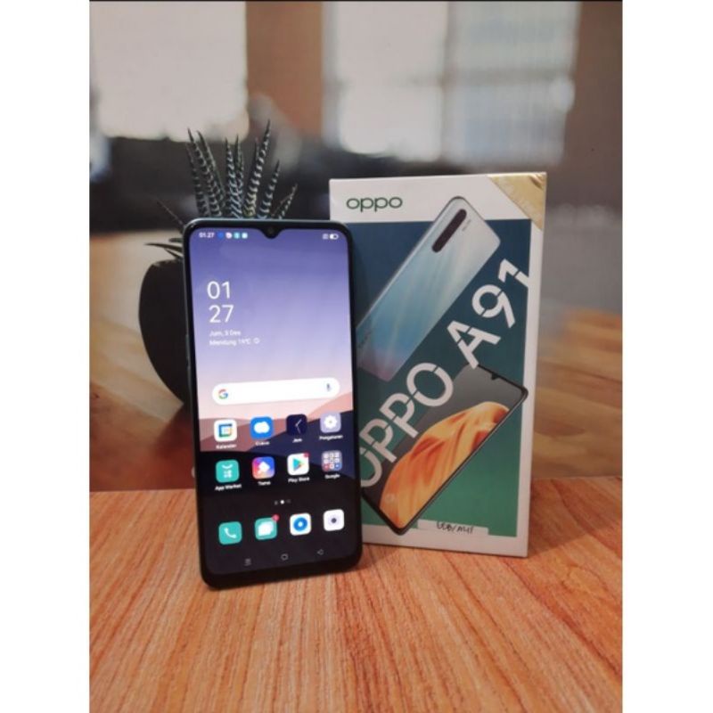 OPPO A91 (8/128) SECOND FULLSET