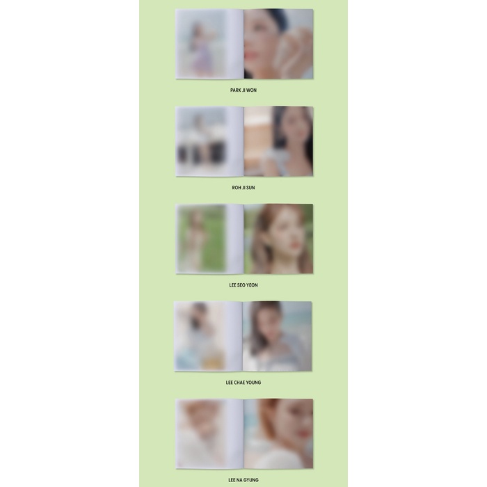 fromis_9 - 5th Mini Album from our Memento Box (Jewel case ver.)