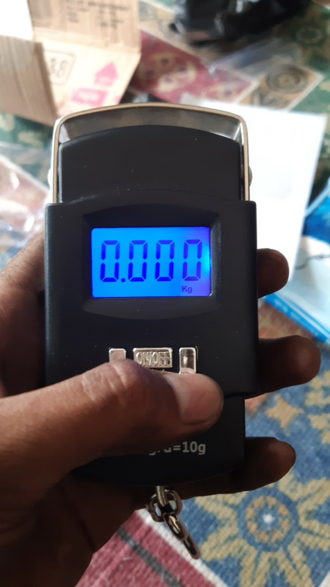 Timbangan Gantung 50 Kg/ 10 Kg - Sosoyo