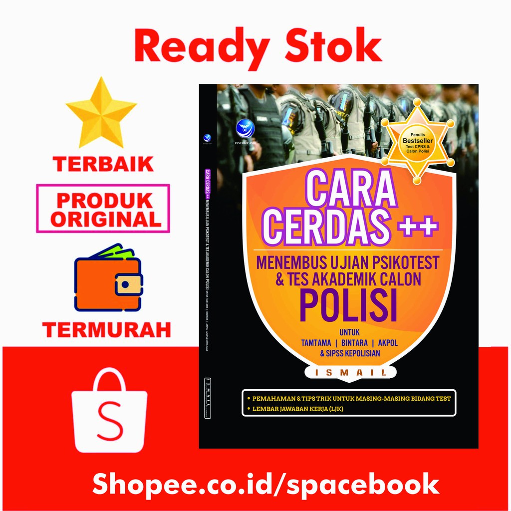 Jual Cara Cerdas ++ Menembus Ujian Psikotest Dan Tes Akademik Calon ...