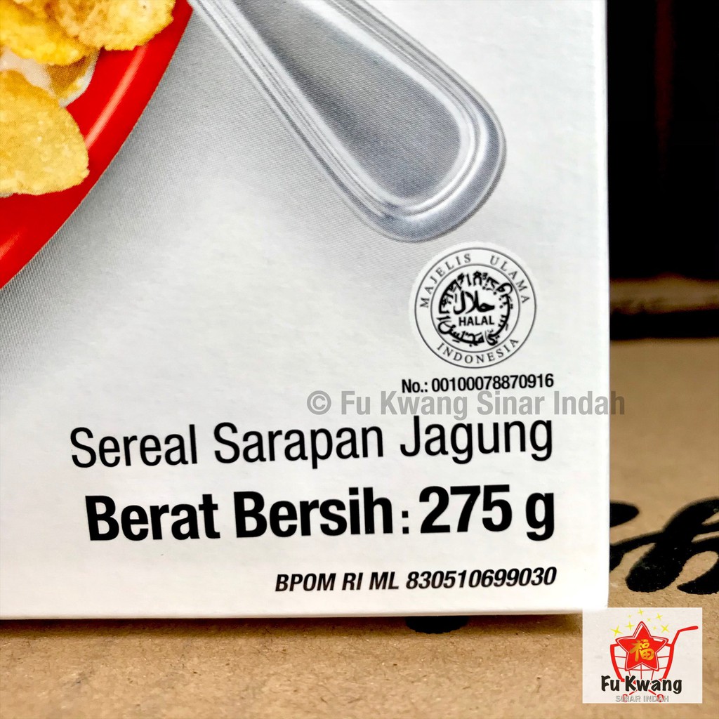 

Ay00! Kelloggs Kellogs Kellogg's Corn Flakes Sereal 275 gram