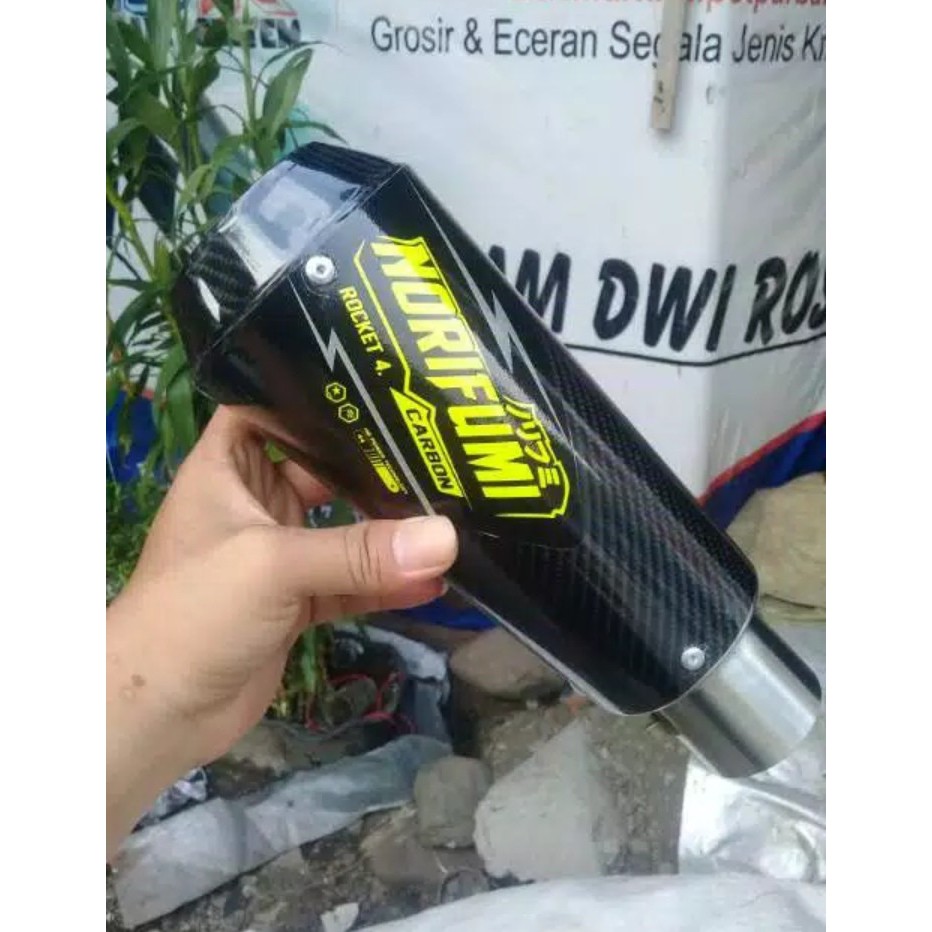 Knalpot Racing Gtx Norifumi Silincer Only