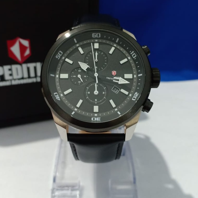 EXPEDITION E 6776M  JAM TANGAN PRIA ORIGINAL GARANSI RESMI