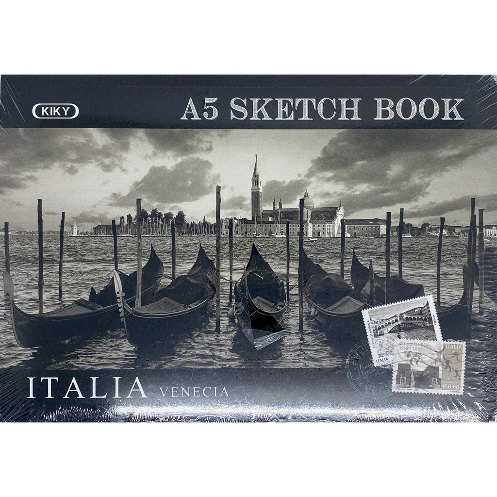 

Sketch Book A5 Kiky 621415 A5 50 SHEET