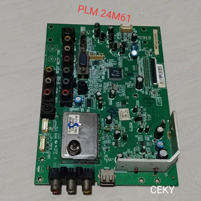 MB TV POLITRON PLM 24M61 MAINBOARD TV POLITRON PLM24M61