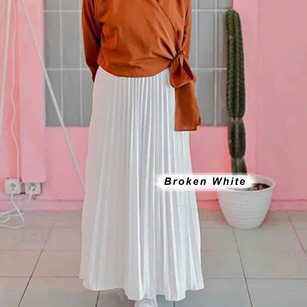 ROK PLISKET PREMIUM Part 2 - ROK PLISKET MAYUNG - ROK PLISKET JUMBO - ROK PLISKET - ROK MAYUNG - ROK HYGET --Broken White