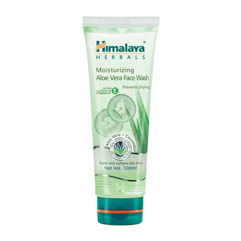 Himalaya Moisturizing Aloe Vera Face Wash