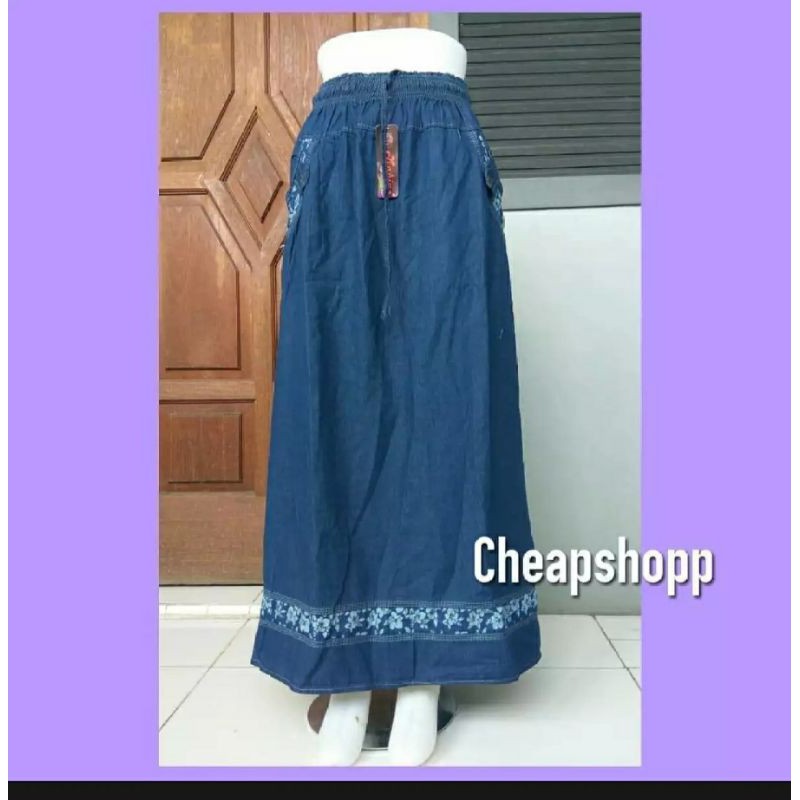 BB45-75 Rok levis Panjang Bermotif