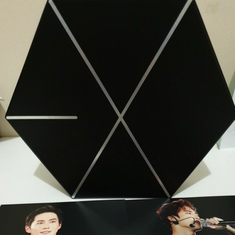 EXO EXO-L JAPAN FILM LIVE DVD PC STICKER SET GARLAND READY STOCK SHARING LIMITED MEMBERSHIP SUHO LAY