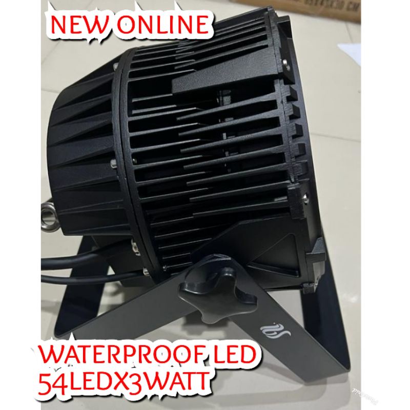 PARLED WATERPROOF LED 54LEDx3WATT FULL COLOUR