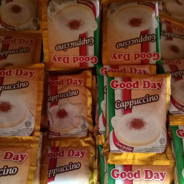 

Kopi Good day cappuccino coffee 25gr
