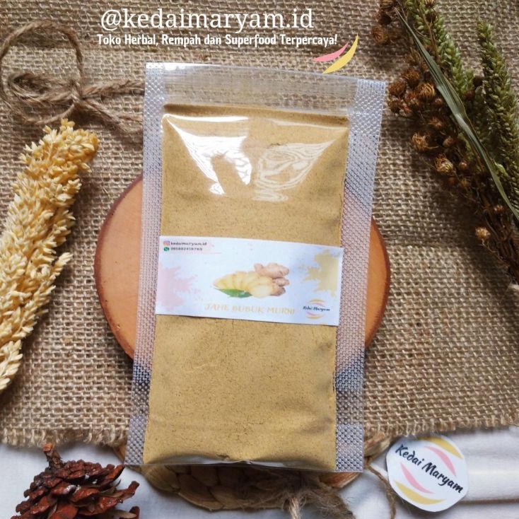 

Jahe Bubuk Murni Asli Ginger Powder 100 Gram