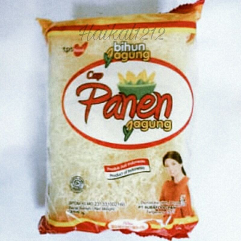 

BIHUN JAGUNG CAP PANEN JAGUNG