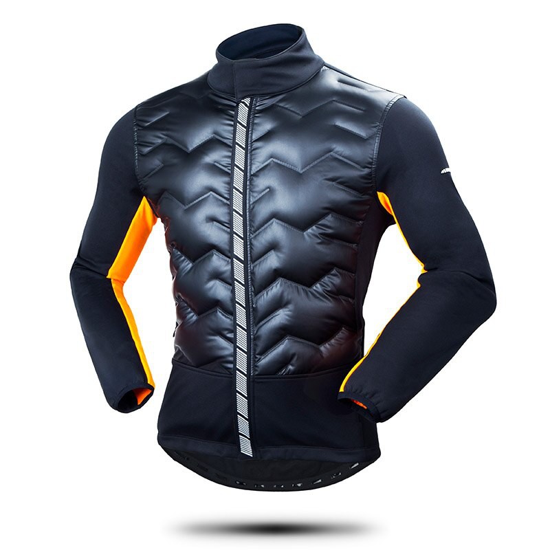 mens thermal cycling jacket