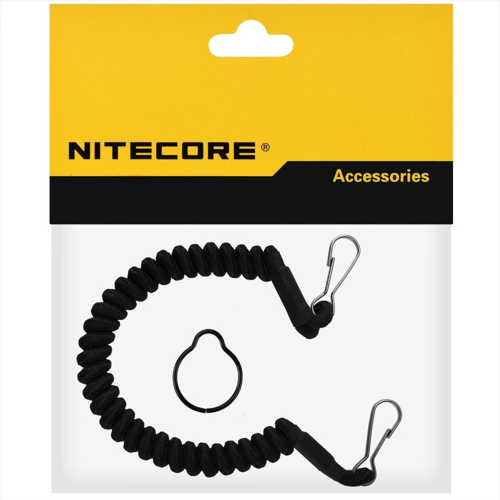 Bayar Ditempat Laris! NITECORE Spring Tactical Lanyard - NTL10