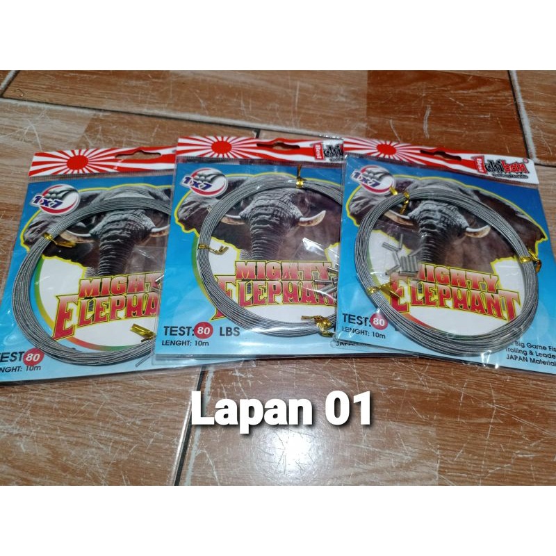 Kawat / Neklin Ichiban Mighty Elephant 1x7 / Kawat Neklin Pancing