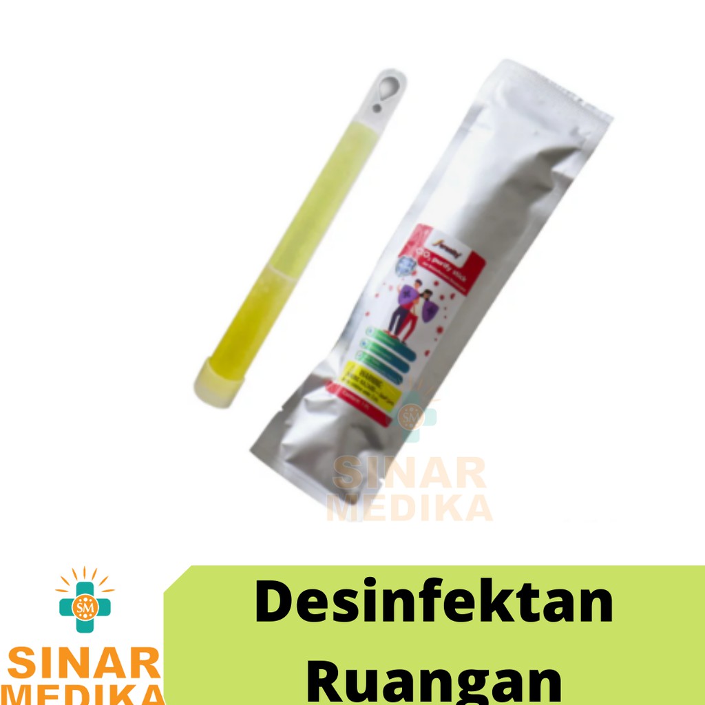 DESINFEKTAN RUANGAN  UDARA . STERILIZER UDARA .PURIFY STICK SERENITY