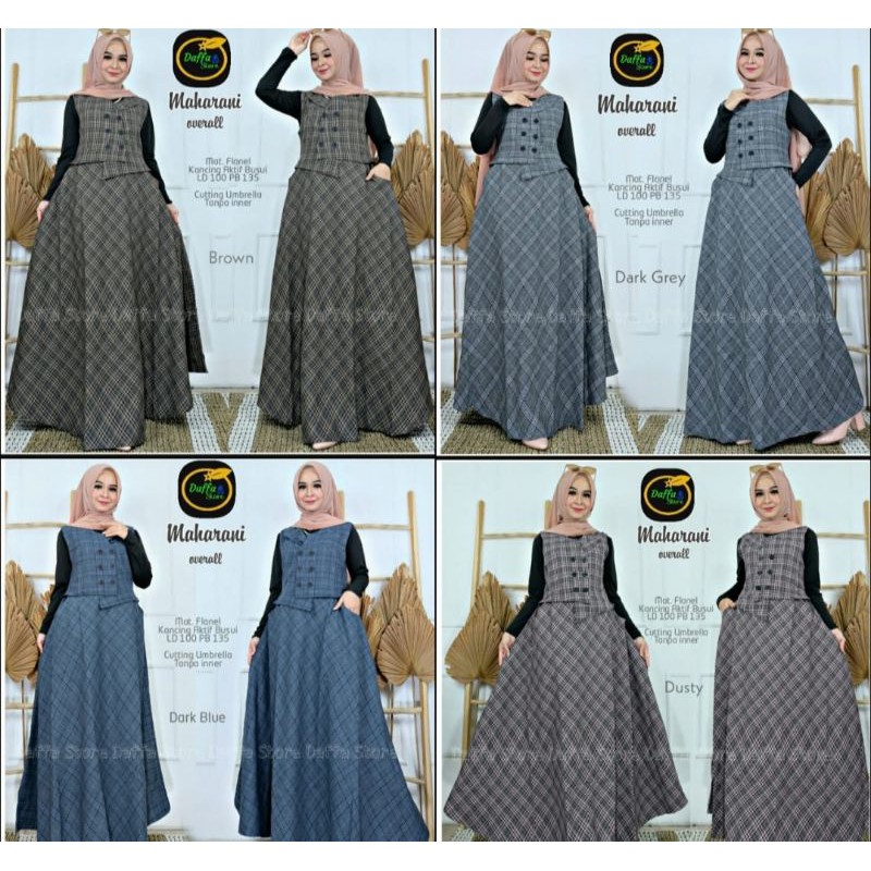 MAHARANI OVERALL