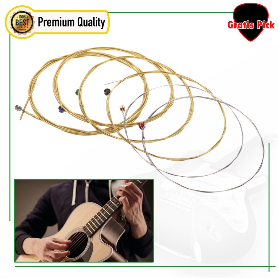 senar gitar akustik 011 acoustic guitar strings orphe TX 630