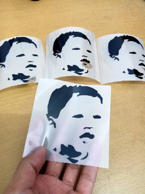 Lapakav Jasa Print & Cutting Polyflex PVC Printable Berbagai ukuran Sablon Kaos-7