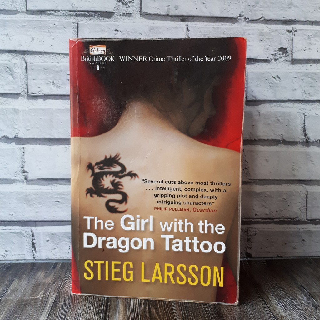 The Girl with the Dragon Tattoo