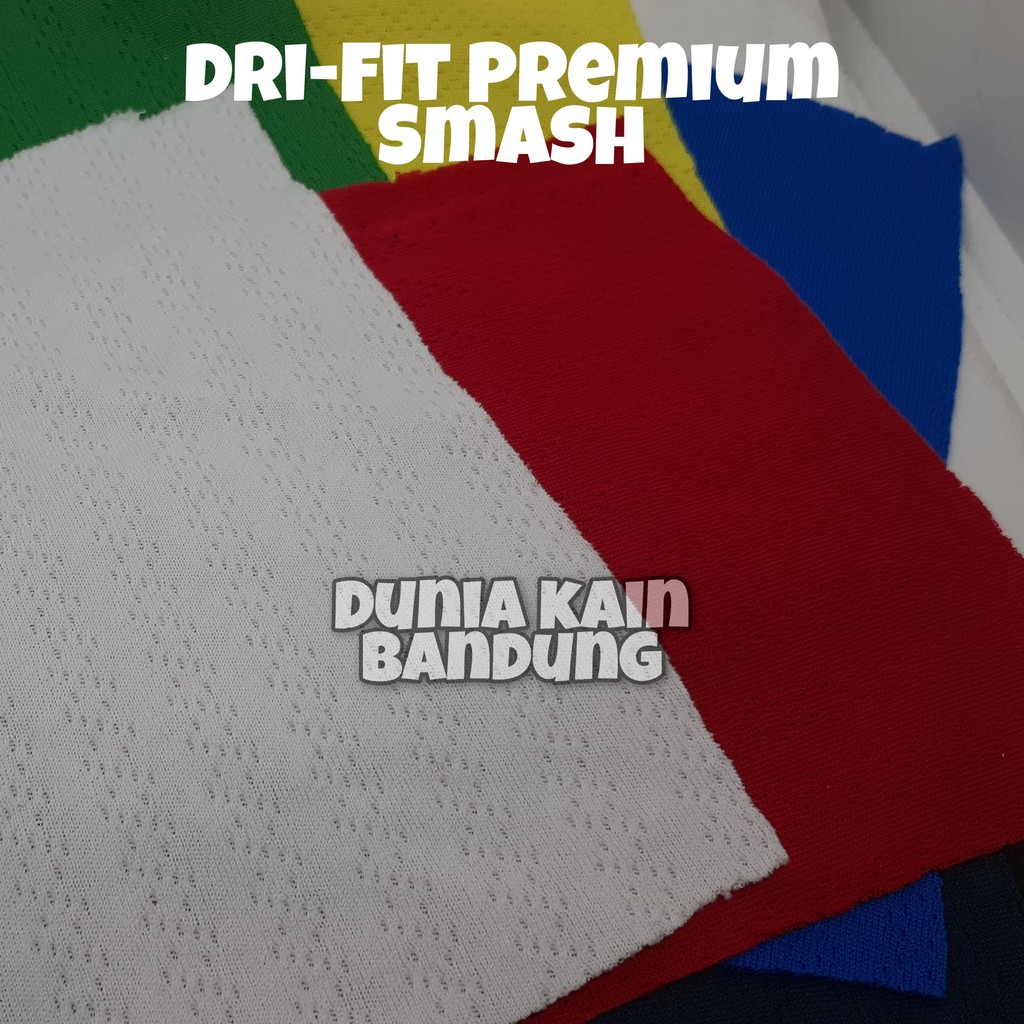 Bahan Kain Drifit Smash Dryfit