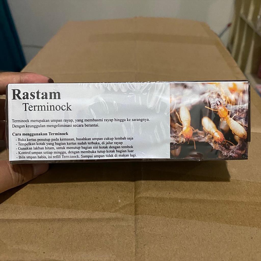 Rastam TERMINOCK umpan anti  rayap obat basmi termite pengawet kayu