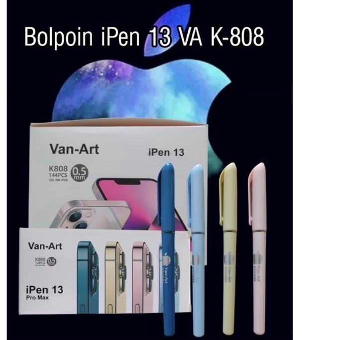 

✨MEGA ⚡ALE✨ (HARGA 1LUSIN=12pc) Bolpoint Gel ipen 13, blp gel ipen, bolpen ipen 13, Gel Ink Pen apple hijau harga bersaing