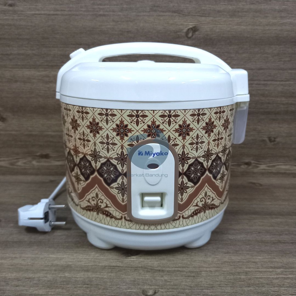 NEW MIYAKO Rice Cooker Magic Com MINI PSG-607 0,6 L Penanak Nasi Kecil