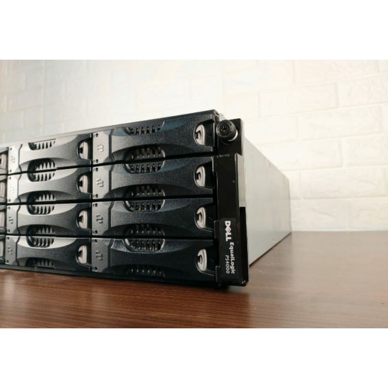 Storage Dell EqualLogic PS4000X iSCSI SAN 16Bay