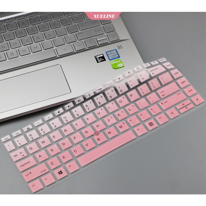 Case Pelindung Keyboard Bahan Silikon Untuk HP Latitude 14 ELITEBOOK 840 G4 475 G3 848 G4 745 G3