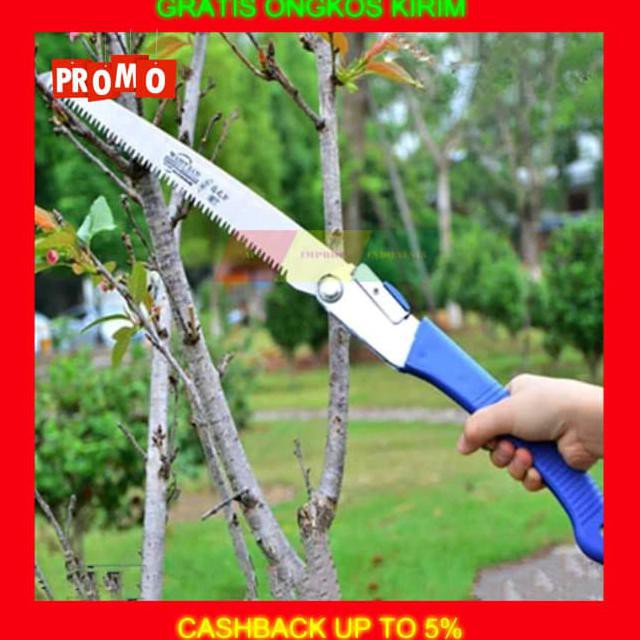 Gergaji Taman Gergaji lipat Gergaji Potong Batang Pohon Lipat Jepang