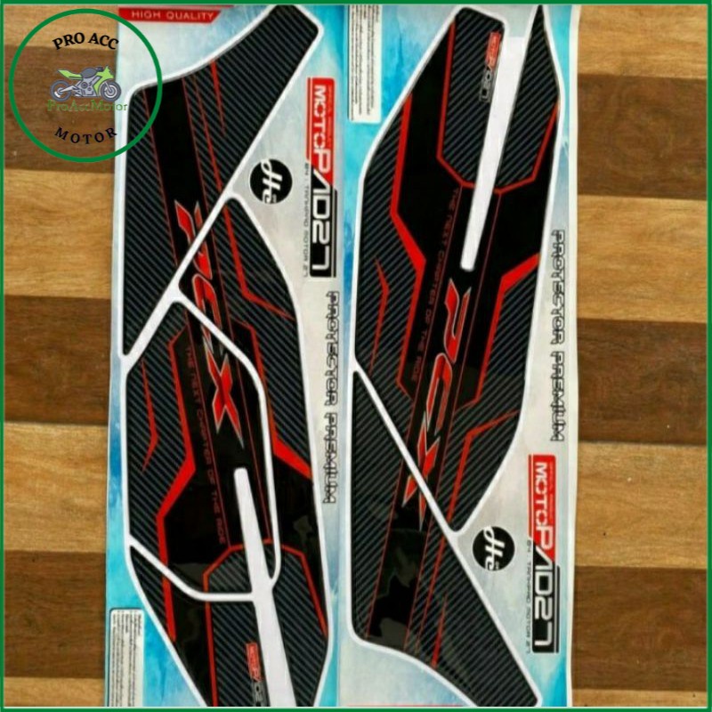 Stiker Sticker Resin Timbul Sidepad All New Pcx 160 2021