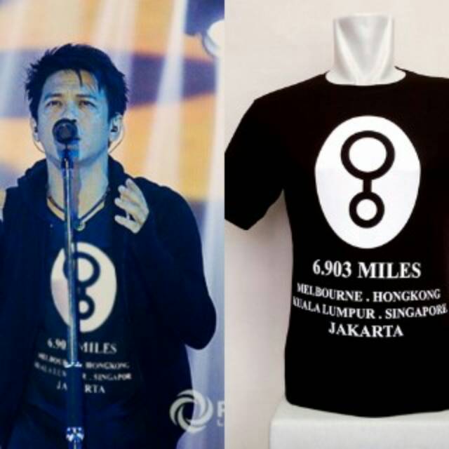 Kaos tshirt distro GREEN LIGHT ariel Noah outlet unisex