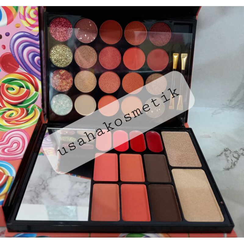 TERMURAH Eyeshadow Anylady Sweet Lollipop Complete / Elegance Fashion NO.8601F / 8601X