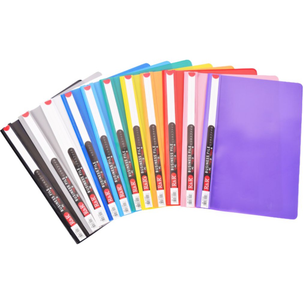 

Business File R&R Non Pocket Red Label untuk Dokumen Folio/A4