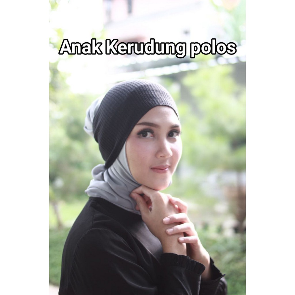 Nibras Anak Kerudung Polos