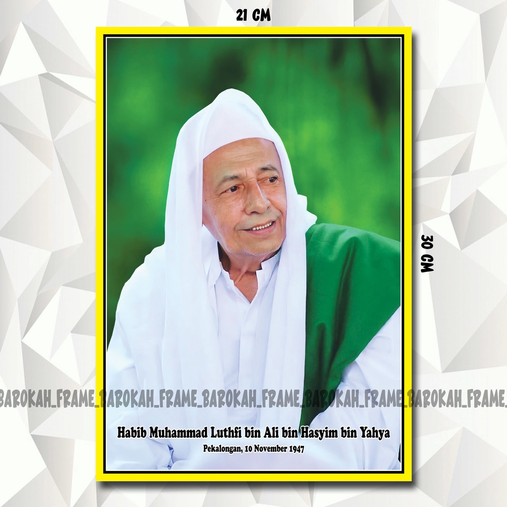 foto Habib Habaib dan Foto Ulama Habib Muhammad Luthfi bin Yahya