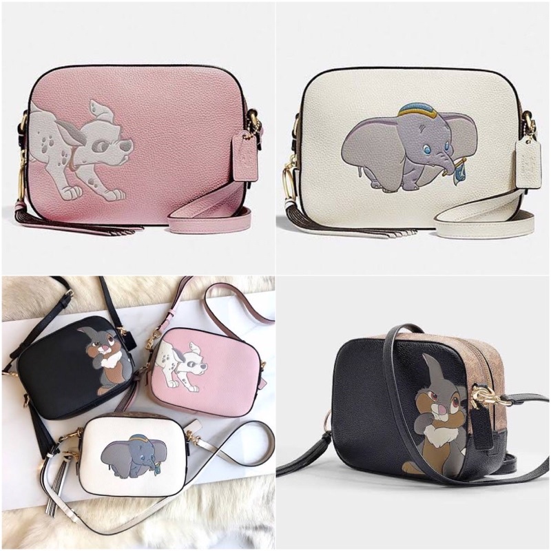 Disney x coach camera bag with dumbo deals