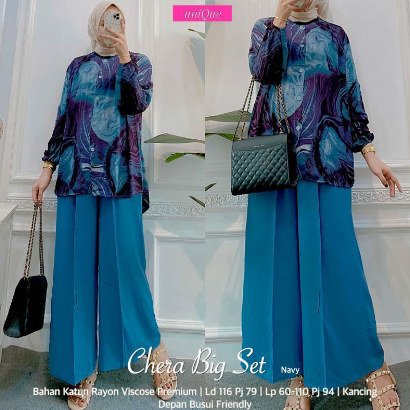 Setelan Celana | Chera Big Set